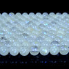 Titanium Rainbow Phatom Quartz Gemstone Round 6MM 8MM 10MM Loose Beads (D10)