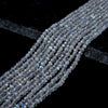 2MM Natural Labradorite Gemstone Grade AAA Micro Faceted Round Loose Beads 15.5 inch Full Strand (80008856-P12)