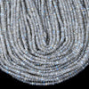 3X2MM Natural Labradorite Gemstone Grade AAA Micro Faceted Rondelle Loose Beads 15 inch Full Strand (80016390-P61)