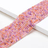 3X2MM Natural Sunstone Lepidocrocite Amethyst Gemstone Grade AA Micro Faceted Rondelle Loose Beads 15 inch Full Strand (80016392-P61)