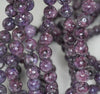 10mm Purple Lepidolite Gemstone Grade AA Round Loose Beads 16 inch Full Strand (90188476-653)