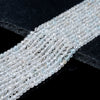 3-4MM Natural Topaz Gemstone Grade AA Micro Faceted Round Loose Beads 15 inch Full Strand (80016252-P52)