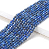 3MM Natural Kyanite Gemstone Grade AAA Micro Faceted Round Loose Beads 15 inch Full Strand (80016210-P49)