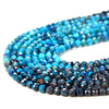 2MM Natural Multi Color Chrysocolla Azurite Gemstone Grade AAA Micro Faceted Round Loose Beads 15.5 inch Full Strand (80009360-P27)