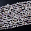 5-8MM Natural Super Seven Gemstone Grade A Pebble Nugget Loose Beads (D341)