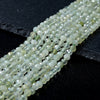 4-5MM Natural Prehnite Gemstone Grade AAA Micro Faceted Round Loose Beads 15 inch Full Strand (80009441-P33)