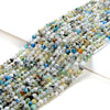 2MM Natural K2 Stone Gemstone Grade AA Micro Faceted Round Loose Beads 15.5 inch Full Strand (80008855-P12)