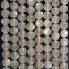 8mm Gray Moonstone Gemstone Grade AAA Round Loose Beads 7.5 inch Half Strand (80007516 H-A263)