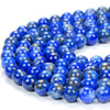 6MM Natural Lapis Gemstone Grade AA Round Loose Beads (D348)