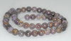 6mm Brown Lepidolite Gemstone Grade AB Round Loose Beads 16 inch Full Strand (90188381-650)