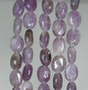 10X8mm Light Purple Lepidolite Gemstone Grade A Oval Loose Beads 16 inch Full Strand (90188430-658)