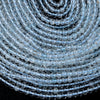 4MM Natural White Topaz Gemstone Grade AAA Round Loose Beads 15 inch Full Strand (80009583-P47)