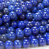 8mm Azura Lapis Lazuli Gemstones Round 8MM Loose Beads 15 inch Full Strand (90105419-120)