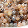 Natural Sunstone Gemstone Round 7MM 8MM 10MM Loose Beads (D290)