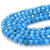 3MM Sea Apatite Gemstone Micro Faceted Round Loose Beads 15 inch Full Strand (80016221-P50)
