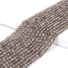 4MM Natural Ice Obsidian Gemstone Grade AAA Micro Faceted Round Loose Beads 15 inch Full Strand (80016835-P67)