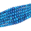 10-20MM Treated Chrysocolla Quantum Quattro Gemstone Grade AAA Graduated Rondelle Loose Beads 15 inch Full Strand (80017066-D350)