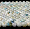 Natural Rare Hackmanite UV Reactive Fluorescent Gemstone Grade A Round 6MM 7MM 8MM 9MM 10MM 11MM 12MM 13MM 14MM Loose Beads (D387)