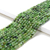 4MM Natural Nephrite Jade Gemstone Grade AA Micro Faceted Round Loose Beads 15 inch Full Strand (80016234-P51)
