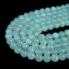 Natural Green Chalcedony Gemstone Grade AAA Round 6MM 8MM Loose Beads (D5)