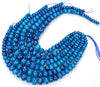 10-20MM Treated Chrysocolla Quantum Quattro Gemstone Grade AAA Graduated Rondelle Loose Beads 15 inch Full Strand (80017066-D350)