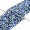 2MM Natural Blue Sapphire Gemstone Grade A Micro Faceted Round Loose Beads 15 inch Full Strand (80016200-P49)