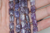 12X8mm Light Purple Lepidolite Gemstone Grade A Rectangle Loose Beads 16 inch Full Strand (90188390-664)