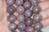 16mm Lavender Purple Lepidolite Gemstone Grade A Round Loose Beads 8 inch Half Strand (90187976-667)