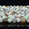 Genuine Australia Turquoise Gemstone Grade AAA Round 5mm 6mm 7mm 8mm 10mm 12mm Loose Beads (A277)