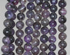 6mm Black Purple Lepidolite Gemstone Grade AB Round Loose Beads 16 inch Full Strand (90188377-650)