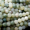 Natural Matte African Jade Gemstone Grade AA Round 8MM Loose Beads (D98)