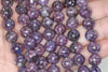 10mm Purple Lepidolite Gemstone Grade AA Round Loose Beads 16 inch Full Strand (90188476-653)