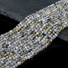 3MM Natural Labradorite Gemstone Grade A Micro Faceted Round Loose Beads 15 inch Full Strand (80017053-P69)
