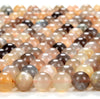Natural Sunstone Gemstone Round 7MM 8MM 10MM Loose Beads (D290)