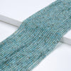 2MM Natural Aqua Apatite Gemstone Grade AAA Round Loose Beads 15 inch Full Strand (80016789-P63)