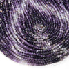 3MM Natural Purple Sugilite Gemstone Grade AA Micro Faceted Round Loose Beads 15 inch Full Strand (80009378-P28)