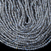 Natural Labradorite Gemstone Grade AAA Micro Faceted Round 2MM 3MM 4MM Loose Beads 15 inch Full Strand (P57)