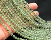 6mm Green Prehnite Gemstone Grade A Round Loose Beads 15.5 Inch Full Strand (80007375-A258)