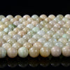 Natural Rare Garnierite Green Moonstone Gemstone Grade A Round 5MM 6MM 7MM 8MM 9MM 10MM 11MM Loose Beads (D116)