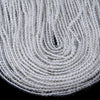 Natural Rock Crystal Clear Quartz Gemstone Grade A Round 2MM 3MM Loose Beads 15 inch Full Strand (P60)