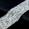 3X2MM Natural K2 Stone Gemstone Grade A Micro Faceted Rondelle Loose Beads 15 inch Full Strand (80016380-P61)