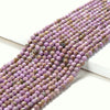 Natural Phosphosiderite Gemstone Grade A Micro Faceted Round 2MM 3MM 4MM Loose Beads 15 inch Full Strand (P53)