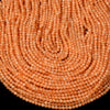 Honey Citrine Gemstone Grade AA Micro Faceted Round 2MM 4MM Loose Beads 15 Inch Full Strand (P64)