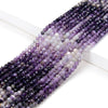 3MM Natural Purple Sugilite Gemstone Grade AA Micro Faceted Round Loose Beads 15 inch Full Strand (80009378-P28)
