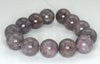 16mm Lavender Purple Lepidolite Gemstone Grade A Round Loose Beads 8 inch Half Strand (90187976-667)