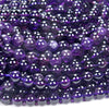 Natural Amethyst Gemstone Grade AAA Round 5MM 6MM 7MM 8MM 9MM 10MM Loose Beads (D329)