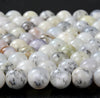 Natural White Opal Gemstone Grade AA Round 4MM 6MM 8MM 10MM Loose Beads (D227)