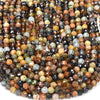 5-6MM Natural Green Garnet Gemstone Grade AA Micro Faceted Round Loose Beads 15 inch Full Strand (80016839-P67)