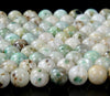 Natural Rare Phoenix Stone Chrysocolla Gemstone Grade A Round 6MM 8MM 10MM Loose Beads (D177)