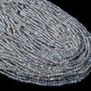 3MM Labradorite Gemstone Grade AAA Round Loose Beads 15.5 inch Full Strand (80009281-P25)